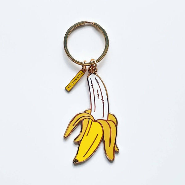 Banana Keychain - Pinecone Trading Co.