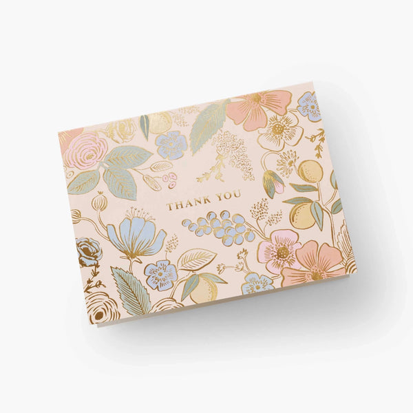 Colette Thank You Boxed Card Set - Pinecone Trading Co.