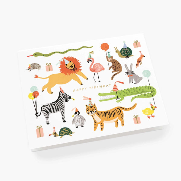 Party Animals Card - Pinecone Trading Co.