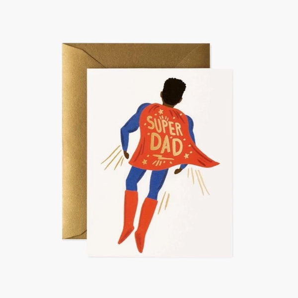 Soaring Super Dad Card - Pinecone Trading Co.