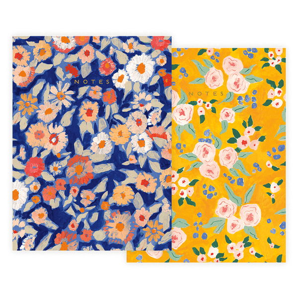 Wildflower Floral Notebook Set - Pinecone Trading Co.