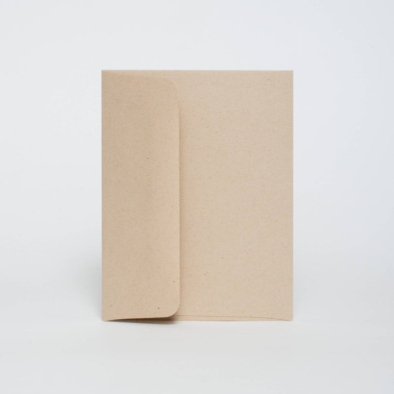 Birthday Barn Dance Letterpress Greeting Card by Phoebe Wahl: Paper tab