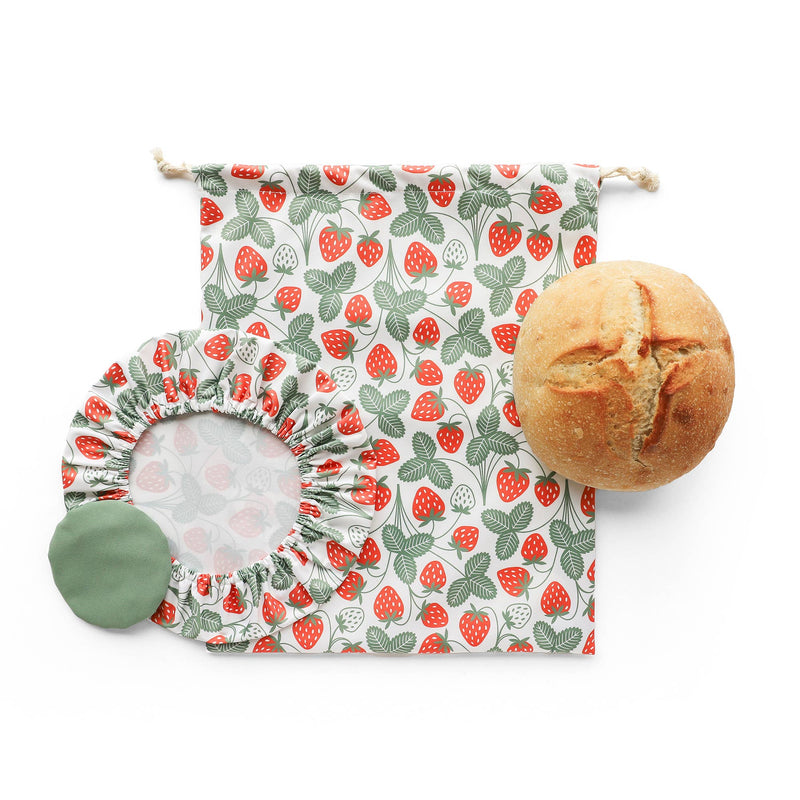 Sourdough Bread Bread Bag + Cover Set