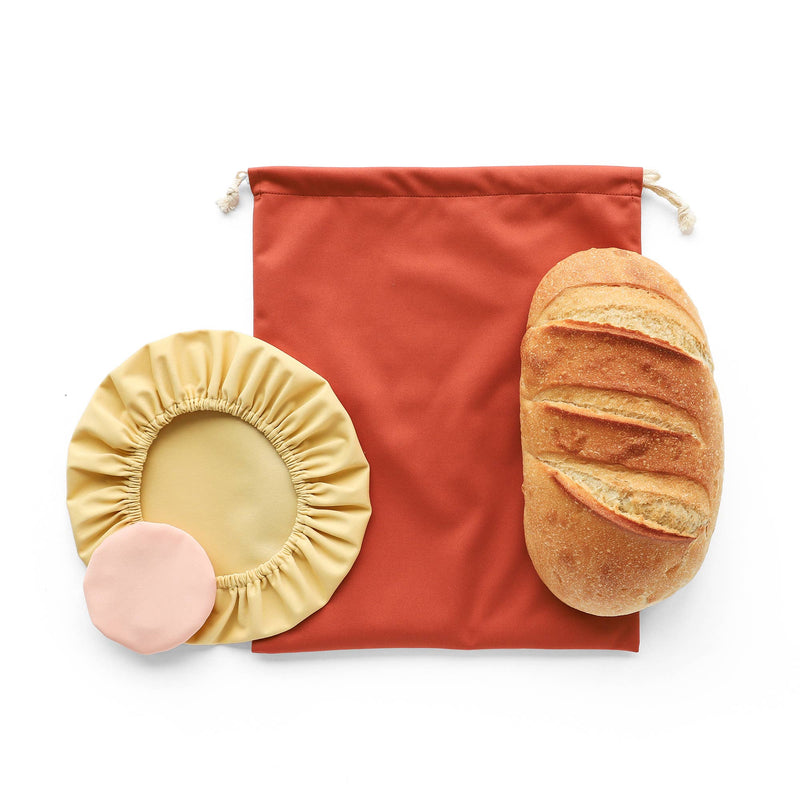 Sourdough Bread Bread Bag + Cover Set