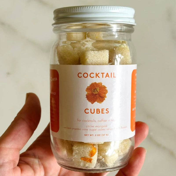 Citrine Marigold Cocktail Cubes - Pinecone Trading Co.