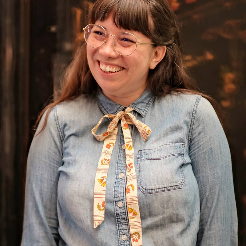 No. 130 Laura Bowie Tie