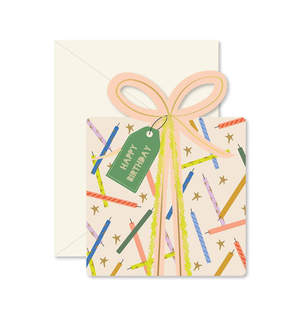 Gift Box Birthday Card - Pinecone Trading Co.