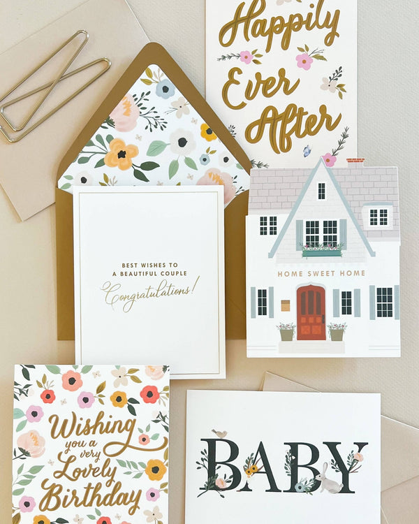 Home Sweet Home Card - Pinecone Trading Co.