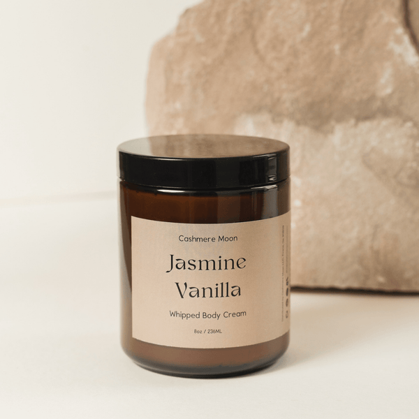 Jasmine Vanilla Whipped Body Cream - Pinecone Trading Co.