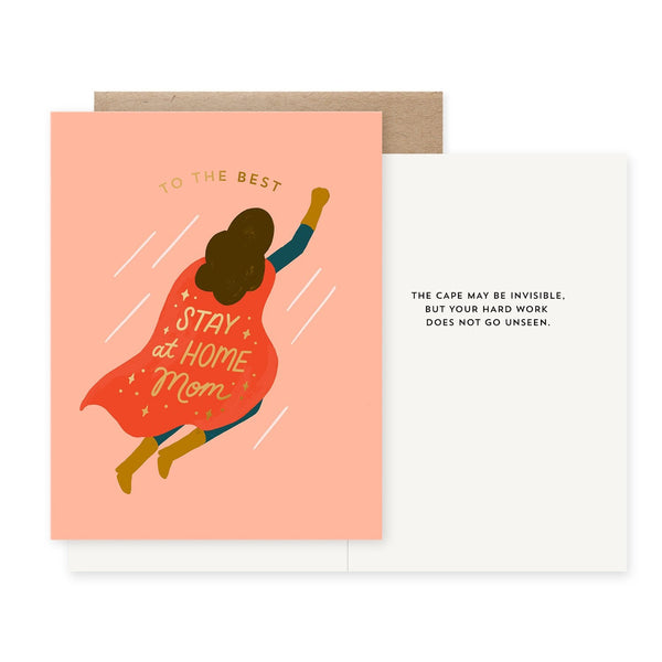 Stay at Home Mom Card - Pinecone Trading Co.