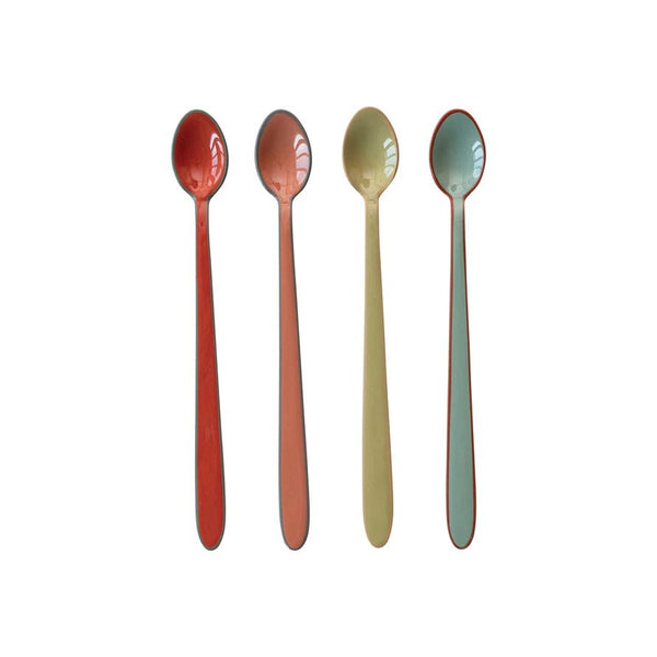 Vibrant Bistro Cocktail Spoons - Pinecone Trading Co.