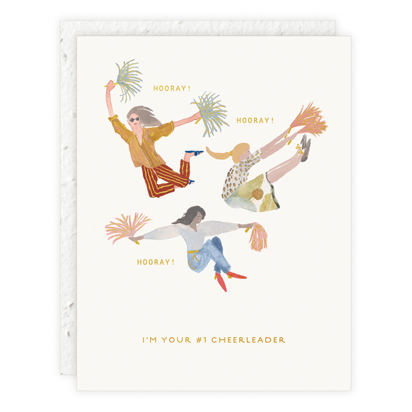 #1 Cheerleader Card - Pinecone Trading Co.
