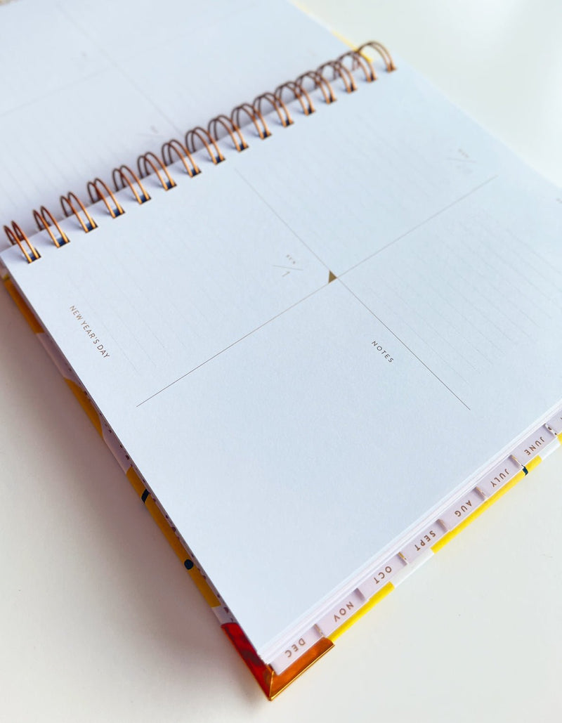 2023 Great Year Spiral Bound Planner - 12 Month - Pinecone Trading Co.