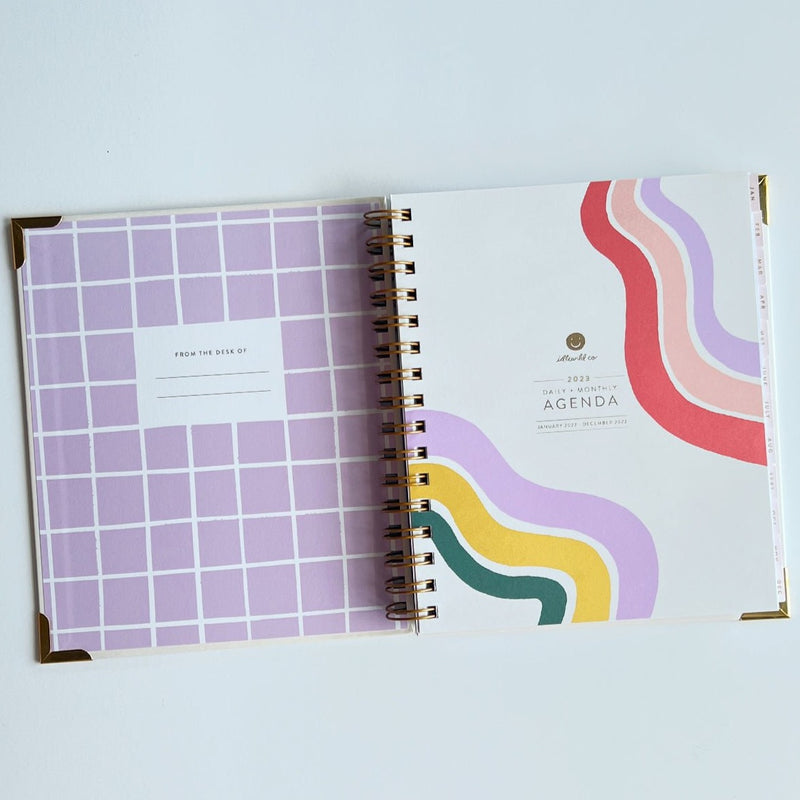 2023 Great Year Spiral Bound Planner - 12 Month - Pinecone Trading Co.