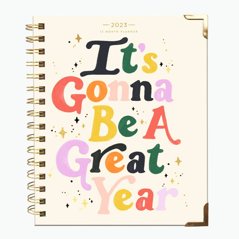 2023 Great Year Spiral Bound Planner - 12 Month - Pinecone Trading Co.