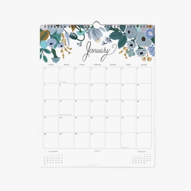 2024 Peacock Appointment Wall Calendar - Pinecone Trading Co.