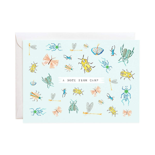 A Note from Camp Notecards - Pinecone Trading Co.