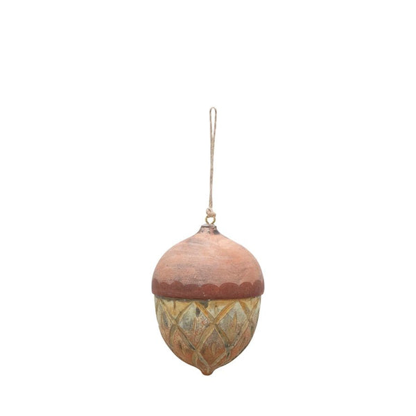 Acorn Harvest Ornament - Pinecone Trading Co.