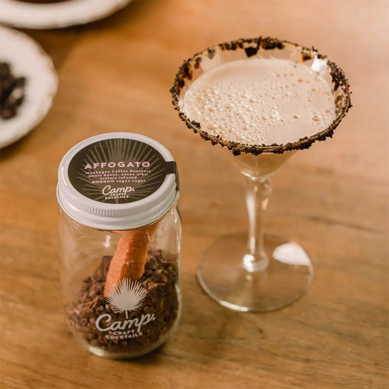 Affogato Camp Craft Cocktail Mix - Pinecone Trading Co.