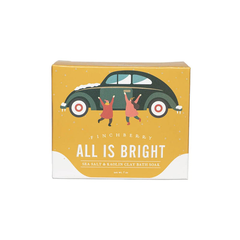 All is Bright Clay & Salt Soak - Pinecone Trading Co.