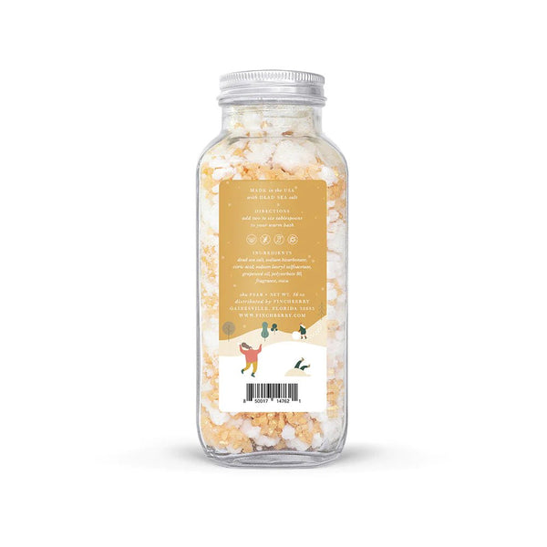 All is Bright Fizzy Salt Soak - Pinecone Trading Co.
