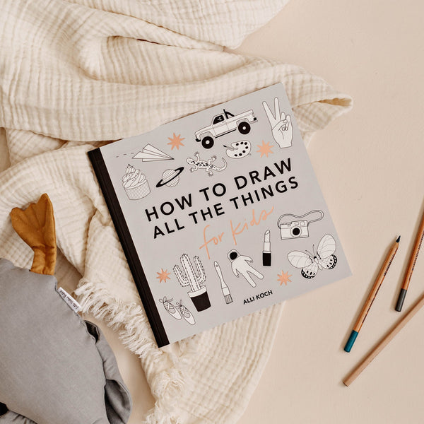 All the Things: How to Draw Books for Kids - Pinecone Trading Co.