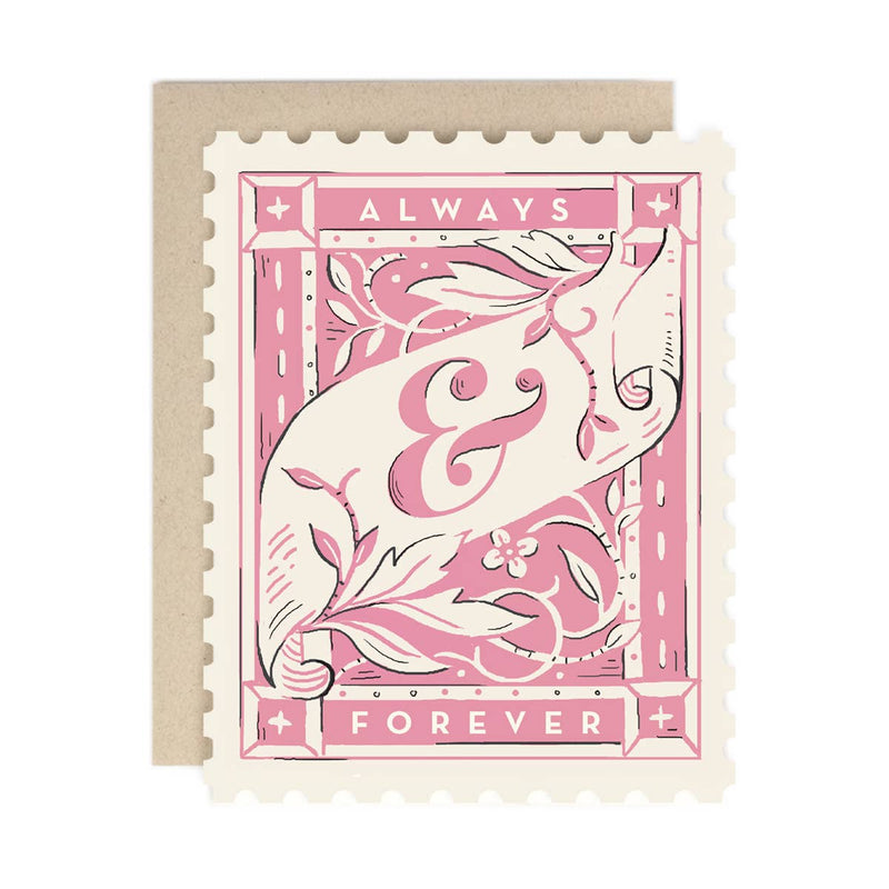 Always & Forever Stamp - Pinecone Trading Co.