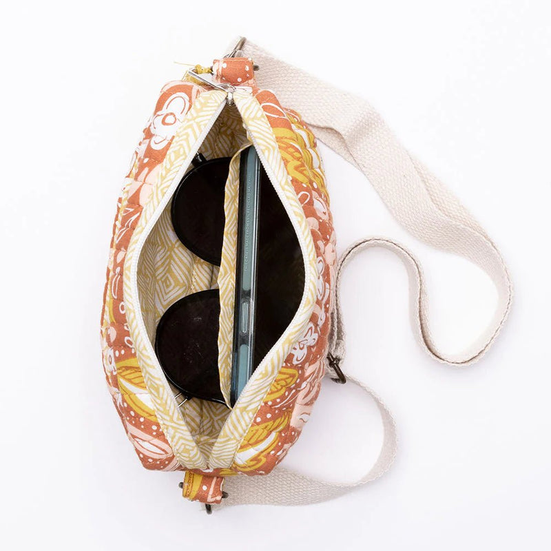 Amelia Quilted Cross Body - Pinecone Trading Co.