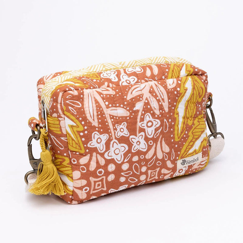 Amelia Quilted Cross Body - Pinecone Trading Co.