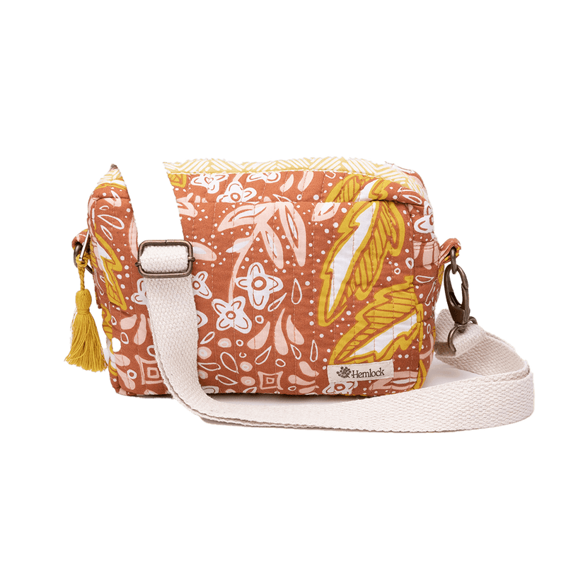 Amelia Quilted Cross Body - Pinecone Trading Co.