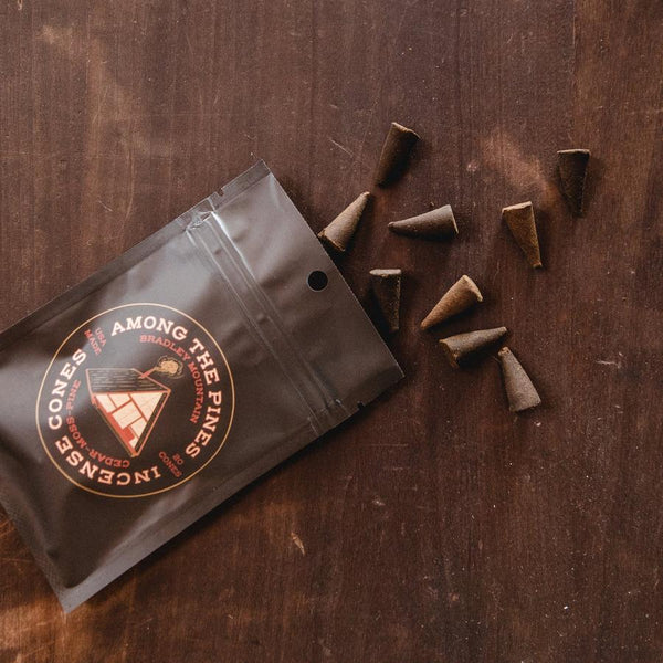 Among the Pines Incense Cones - Pinecone Trading Co.