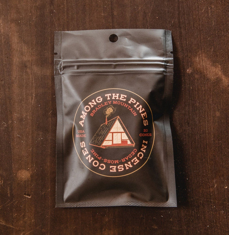 Among the Pines Incense Cones - Pinecone Trading Co.
