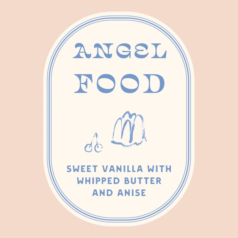 Angel Food Petite Tin Candle - Pinecone Trading Co.