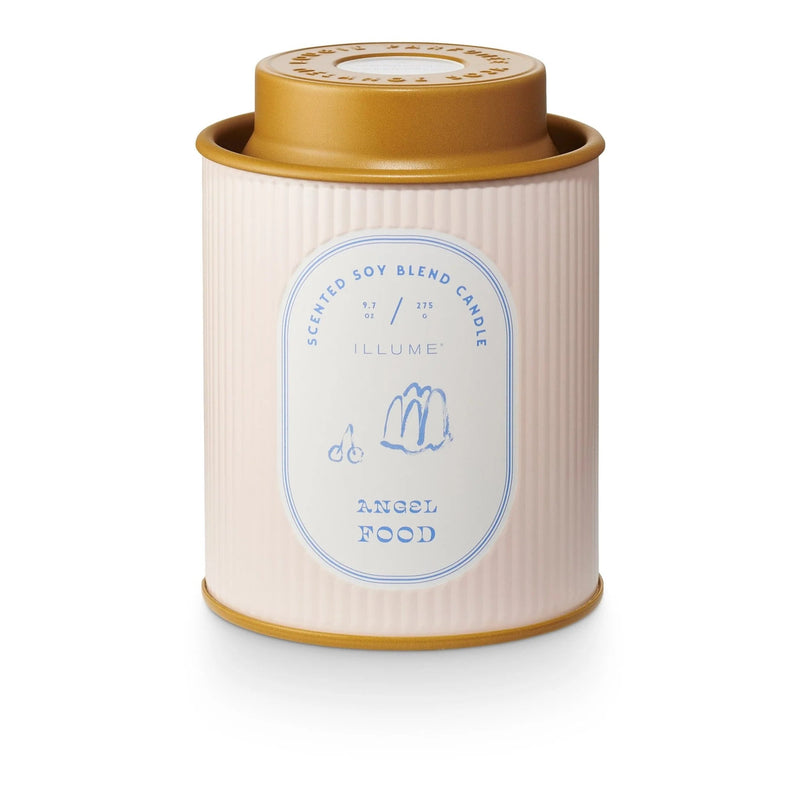 Angel Food Petite Tin Candle - Pinecone Trading Co.