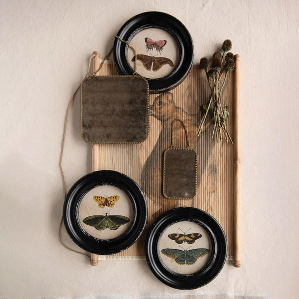 Antique Chain Mirror - Pinecone Trading Co.