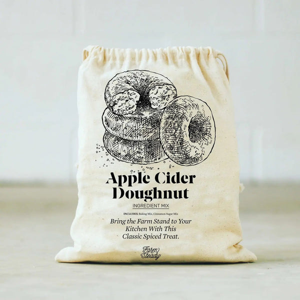 Apple Cider Doughnut Baking Mix - Pinecone Trading Co.