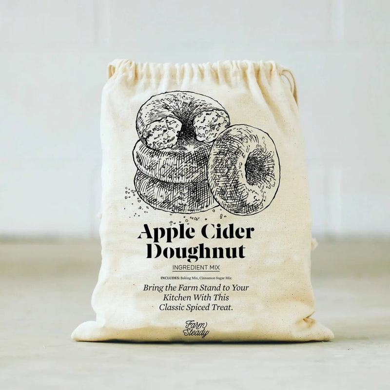 Apple Cider Doughnut Baking Mix - Pinecone Trading Co.