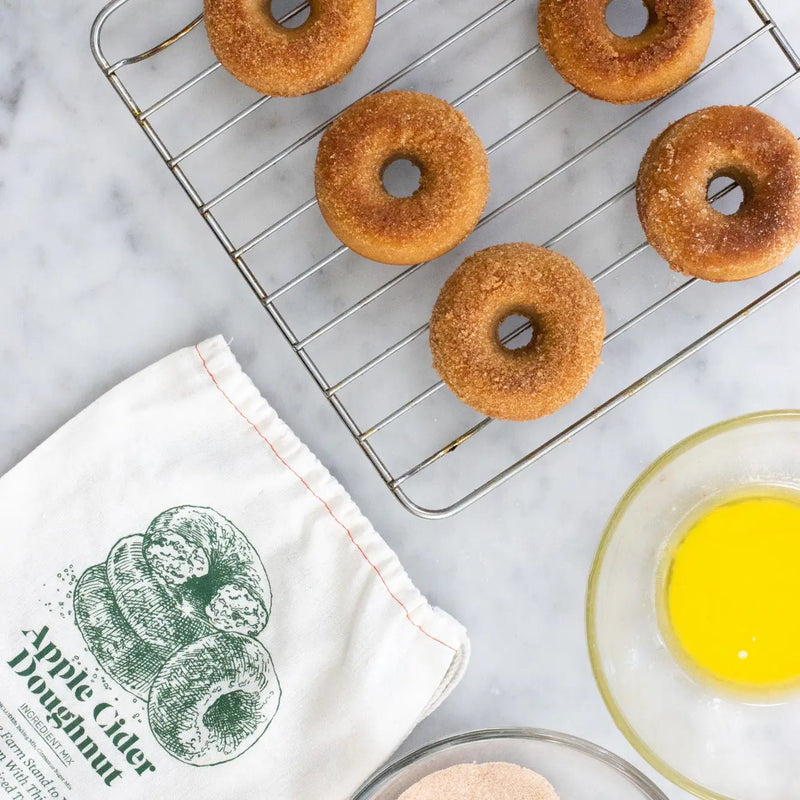 Apple Cider Doughnut Baking Mix - Pinecone Trading Co.