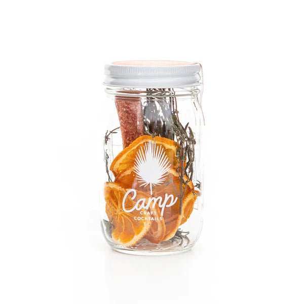 Aromatic Citrus Camp Craft Cocktail Mix - Pinecone Trading Co.