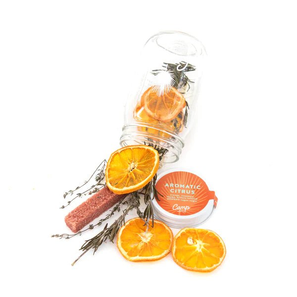 Aromatic Citrus Camp Craft Cocktail Mix - Pinecone Trading Co.