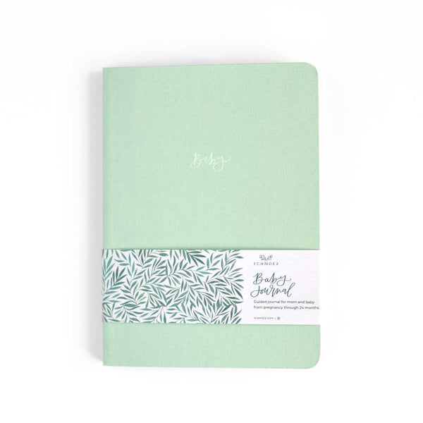 Baby Guided Journal - Pinecone Trading Co.