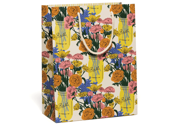 Ball Jar gift bag - Pinecone Trading Co.
