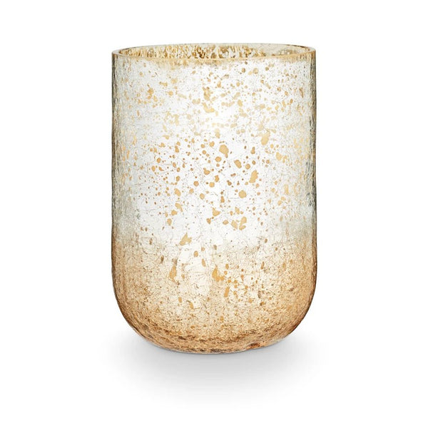 Balsam & Cedar Large Radiant Glass Candle - Pinecone Trading Co.