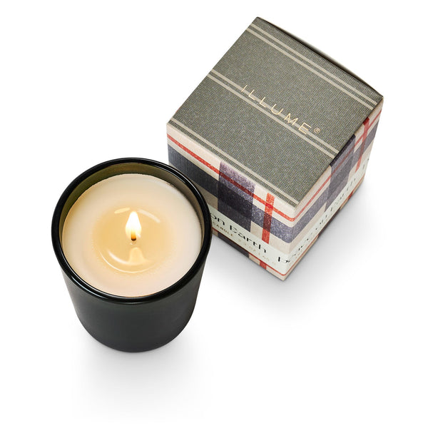 Balsam & Cedar Peace on Earth Boxed Votive Candle - Pinecone Trading Co.
