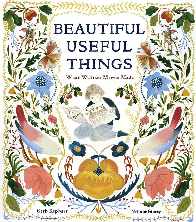Beautiful Useful Things: What William Morris Made - Pinecone Trading Co.