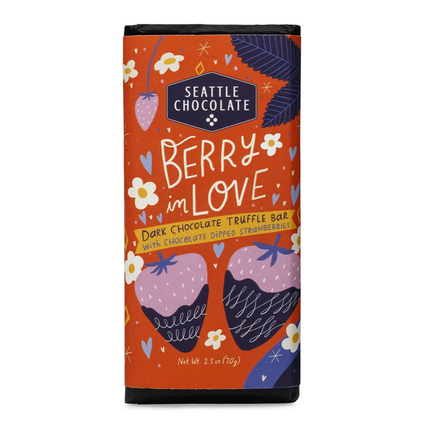 Berry In Love Truffle Bar - Pinecone Trading Co.