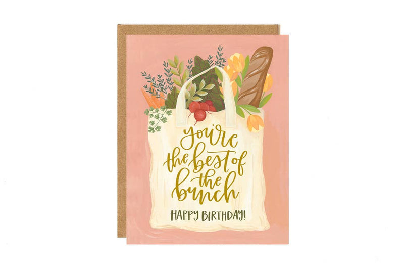 Best of the Bunch Birthday Card - Pinecone Trading Co.