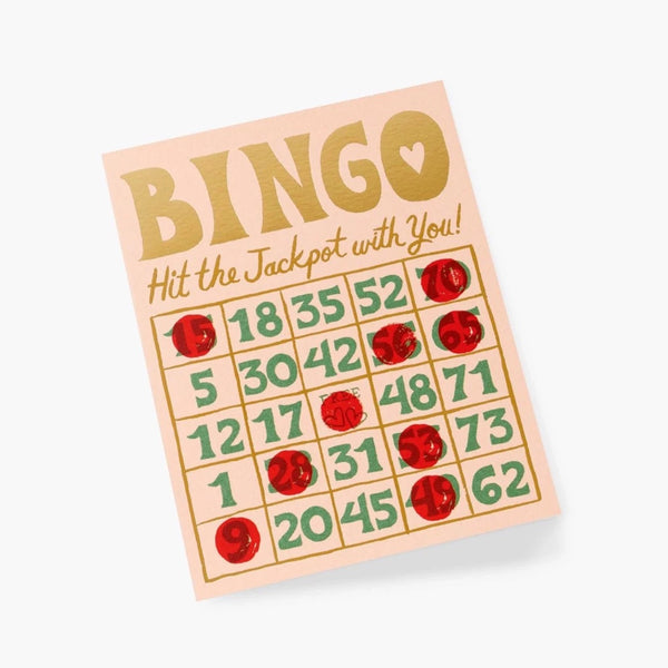 Bingo Card - Pinecone Trading Co.