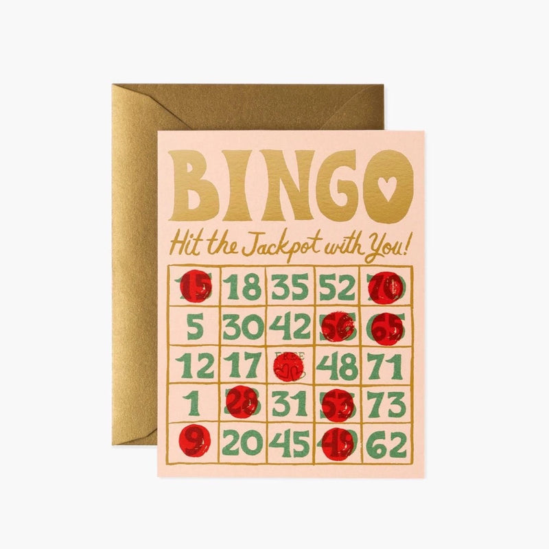 Bingo Card - Pinecone Trading Co.