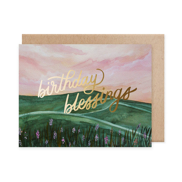 Birthday Blessings - Pinecone Trading Co.